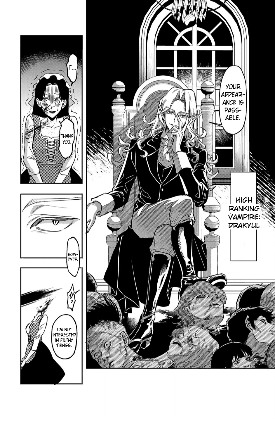 Houketsu no Ronnie Chapter 1 - Page 6