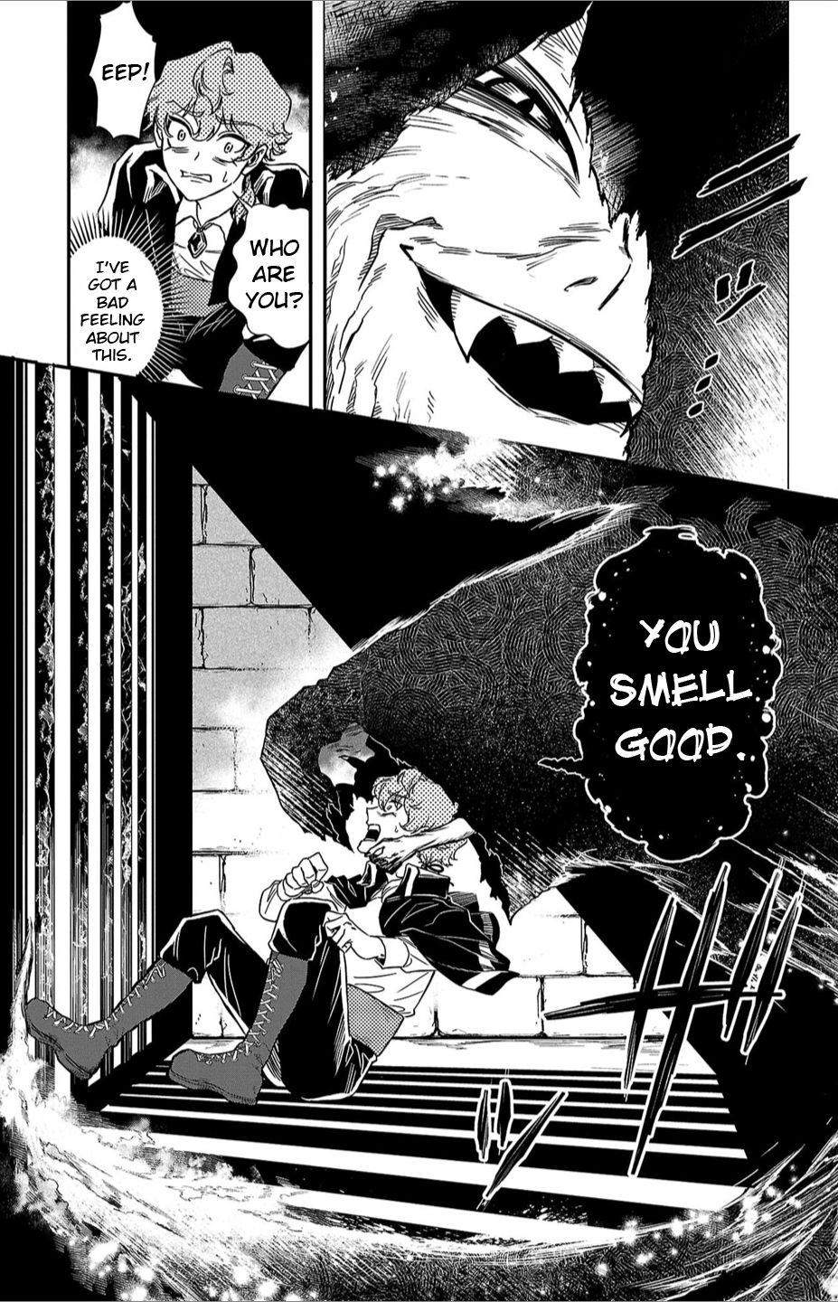 Houketsu no Ronnie Chapter 1 - Page 51