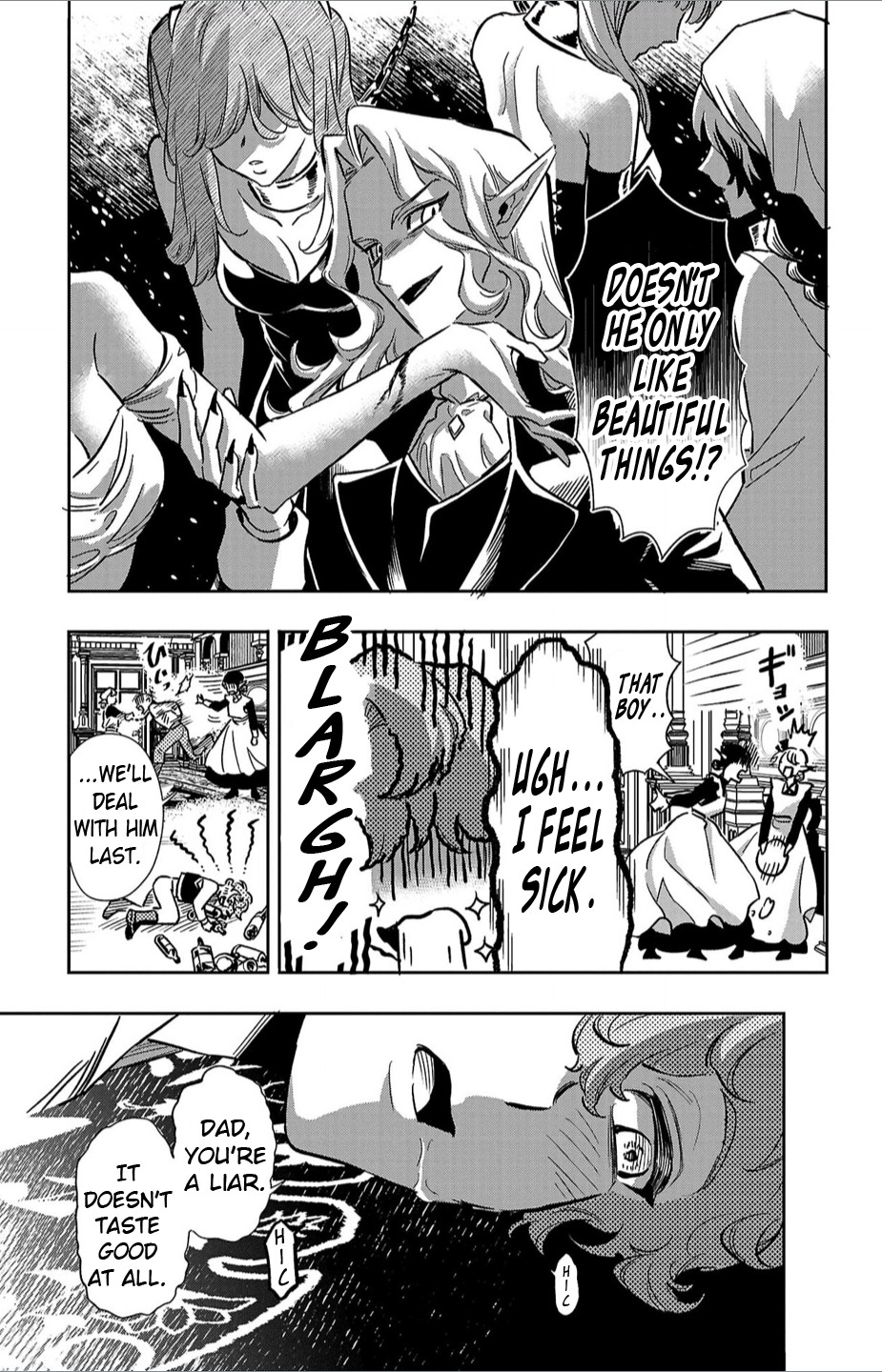 Houketsu no Ronnie Chapter 1 - Page 9