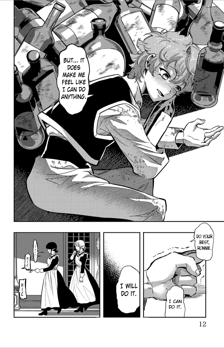 Houketsu no Ronnie Chapter 1 - Page 10