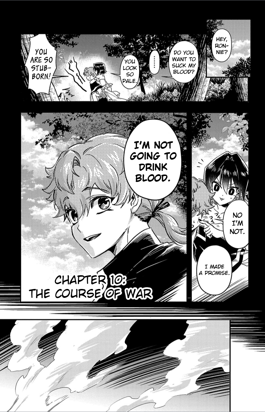 Houketsu no Ronnie Chapter 10 - Page 1
