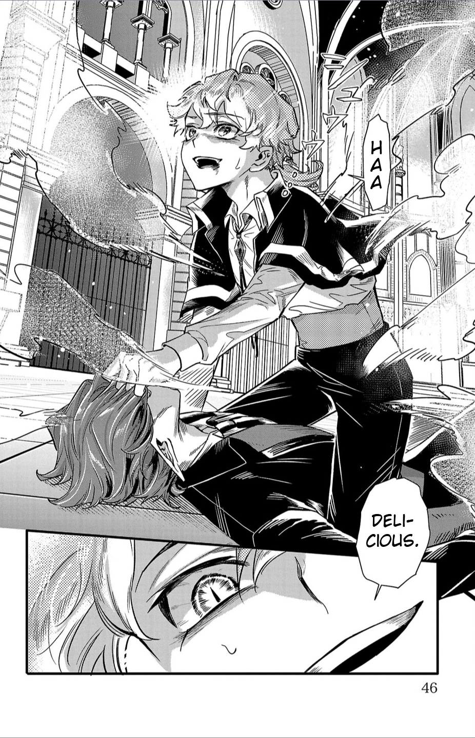 Houketsu no Ronnie Chapter 10 - Page 2