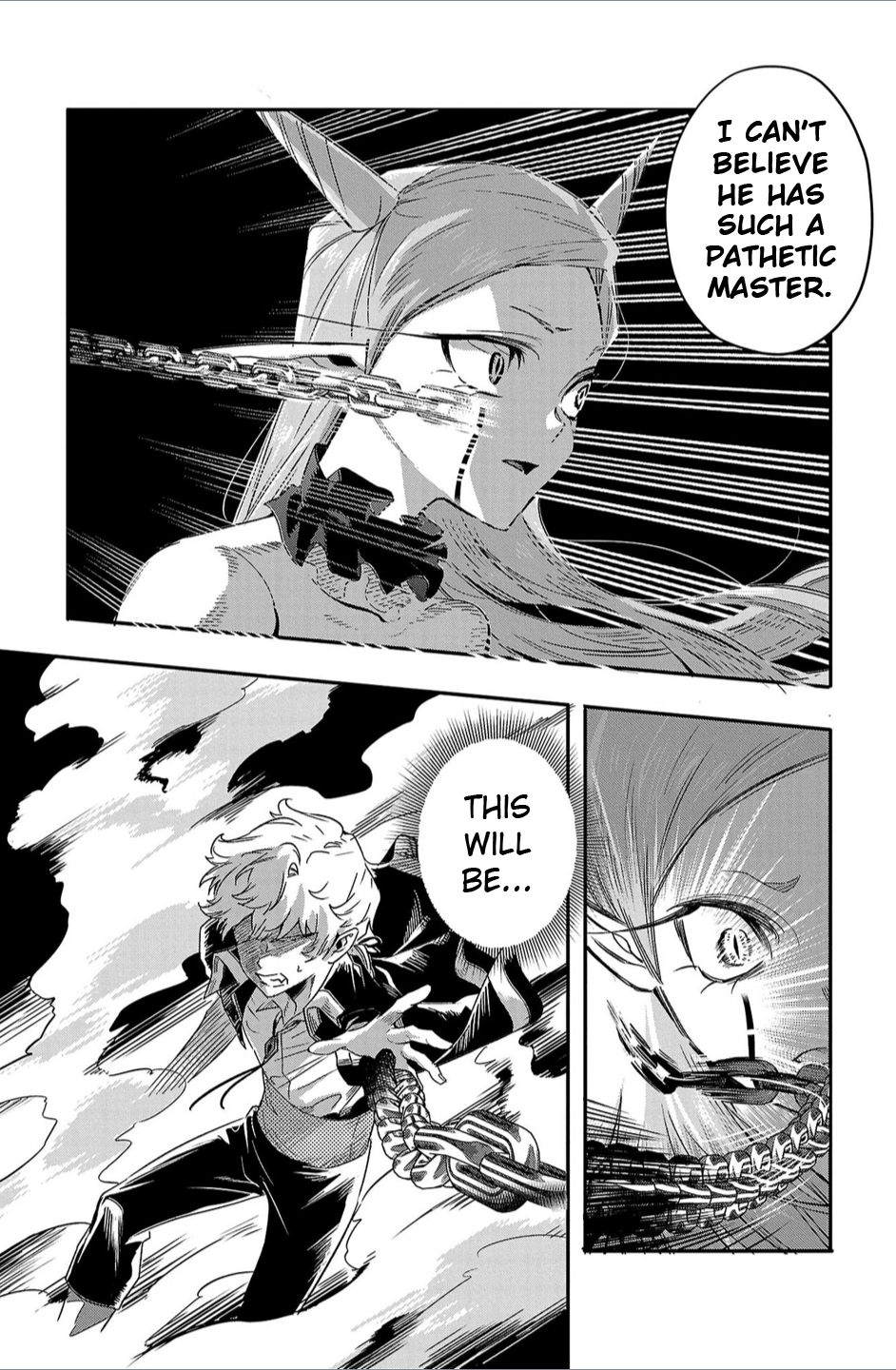 Houketsu no Ronnie Chapter 10 - Page 11