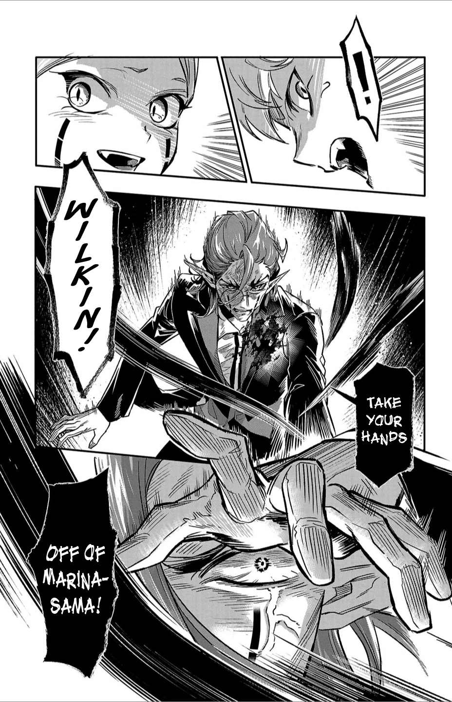 Houketsu no Ronnie Chapter 10 - Page 15