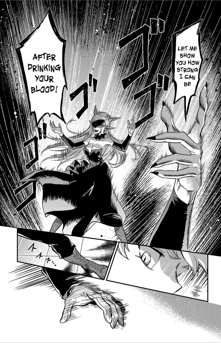 Houketsu no Ronnie Chapter 10 - Page 17