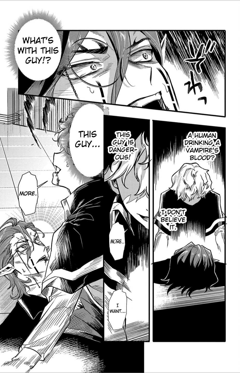 Houketsu no Ronnie Chapter 10 - Page 3