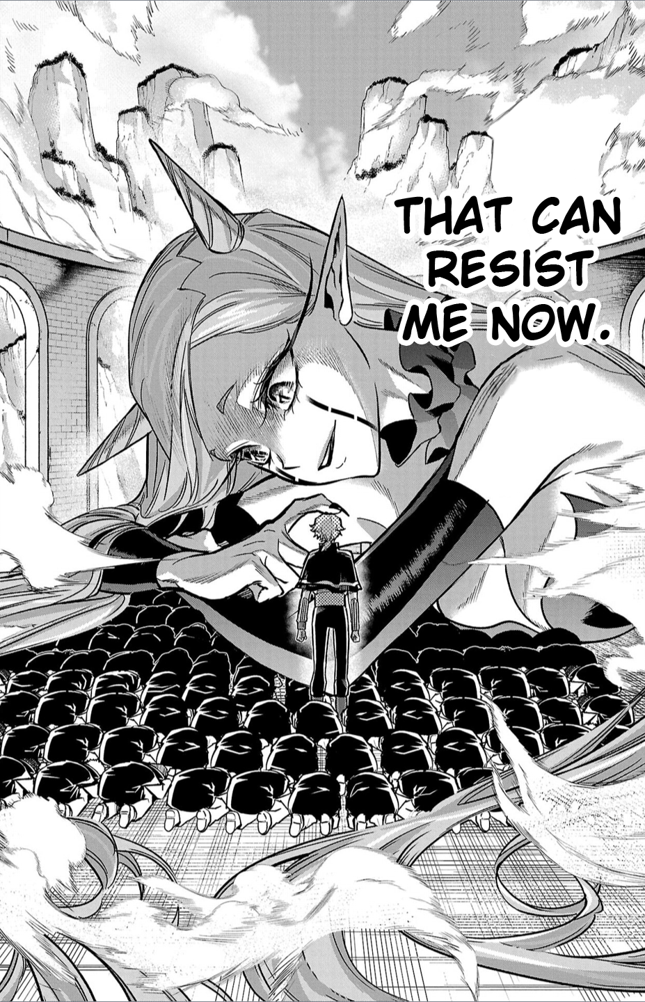 Houketsu no Ronnie Chapter 10 - Page 6