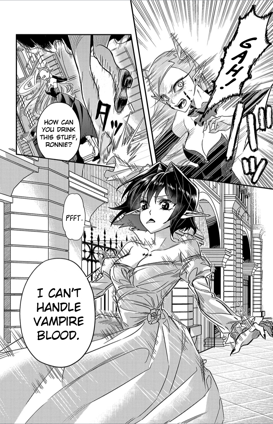 Houketsu no Ronnie Chapter 10 - Page 8