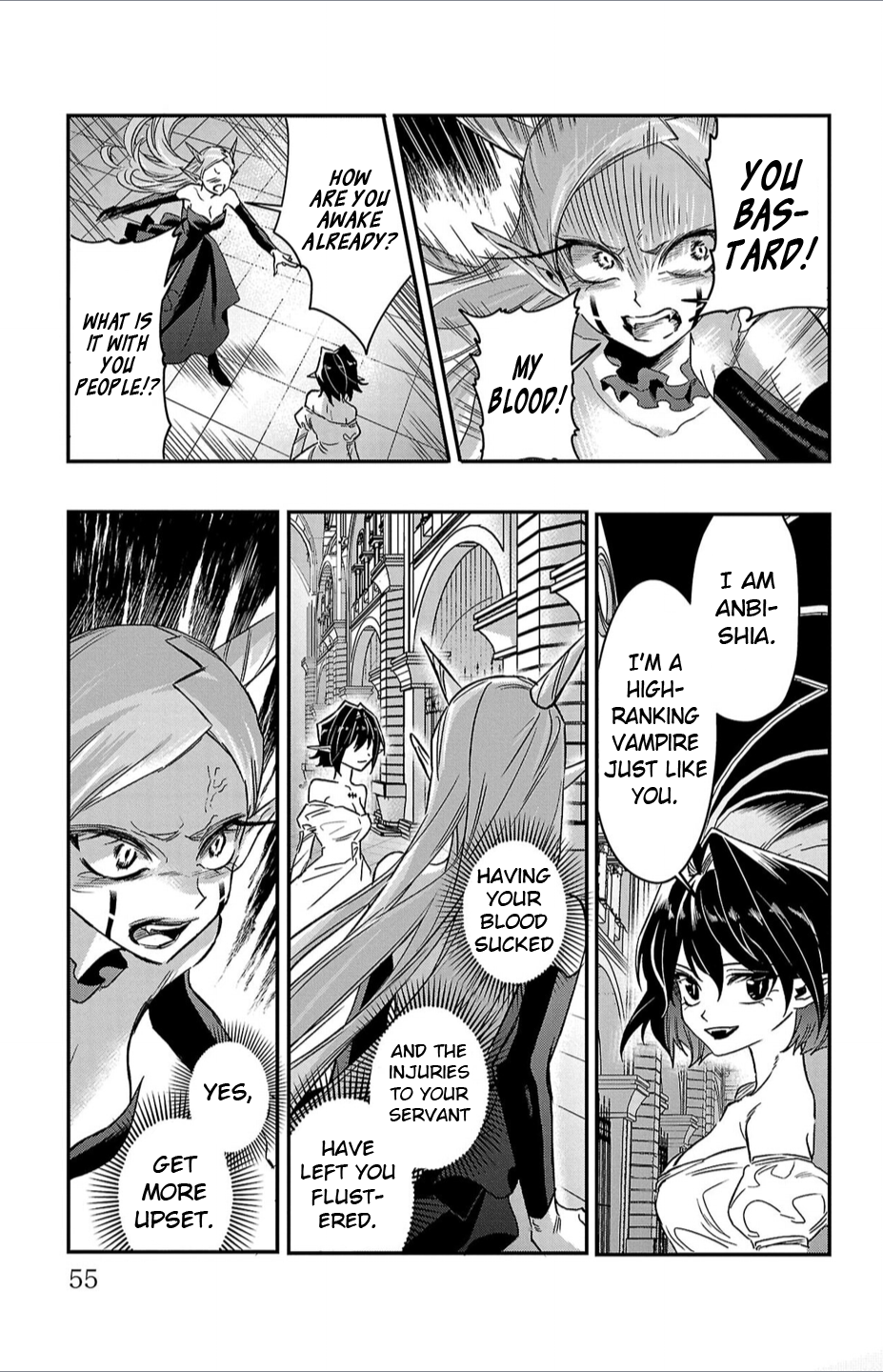 Houketsu no Ronnie Chapter 10 - Page 9