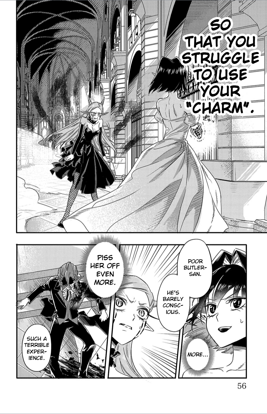 Houketsu no Ronnie Chapter 10 - Page 10