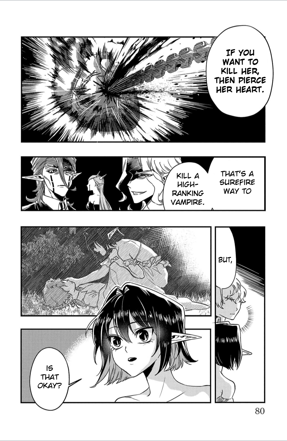 Houketsu no Ronnie Chapter 11 - Page 14