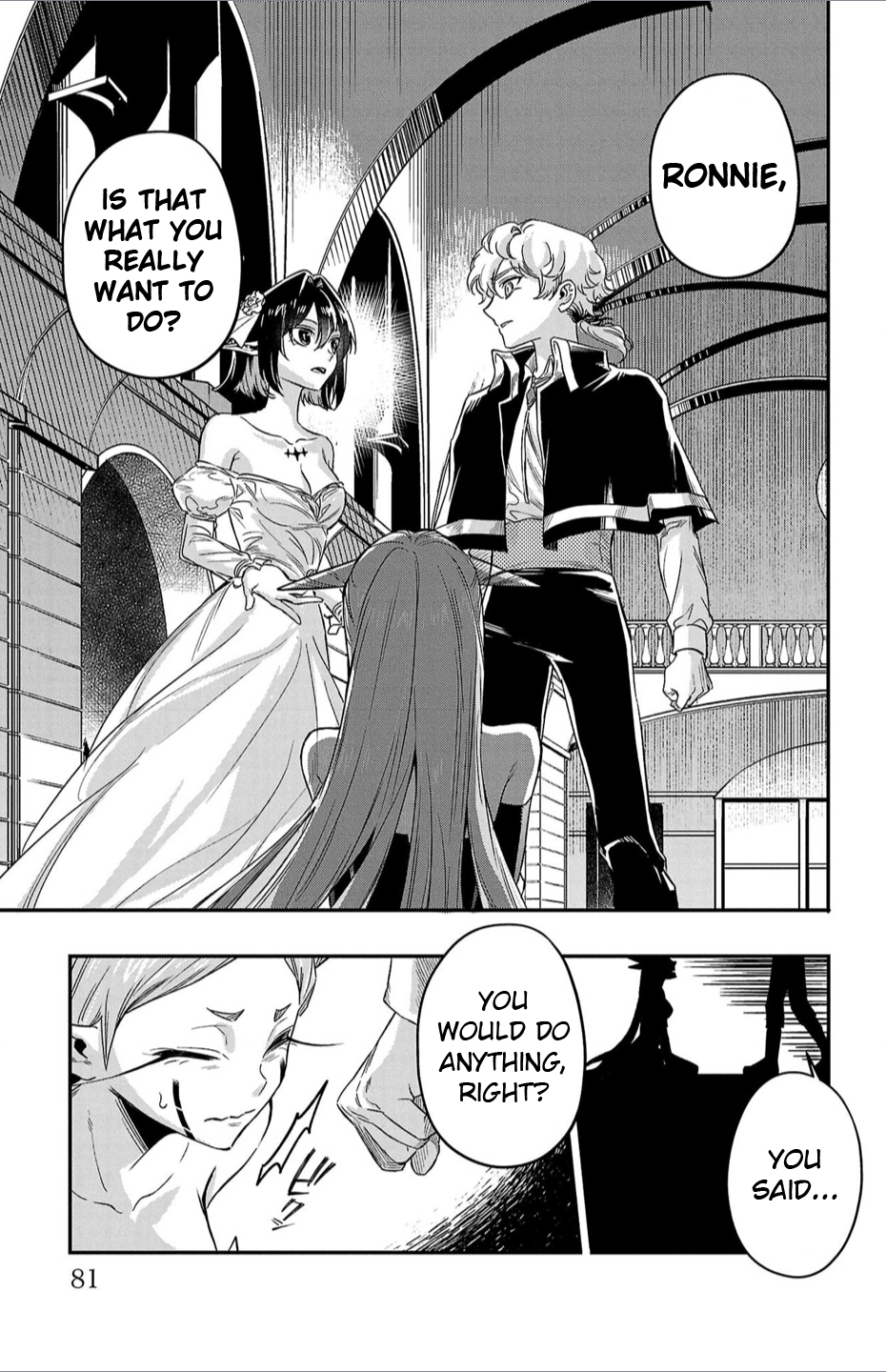 Houketsu no Ronnie Chapter 11 - Page 15