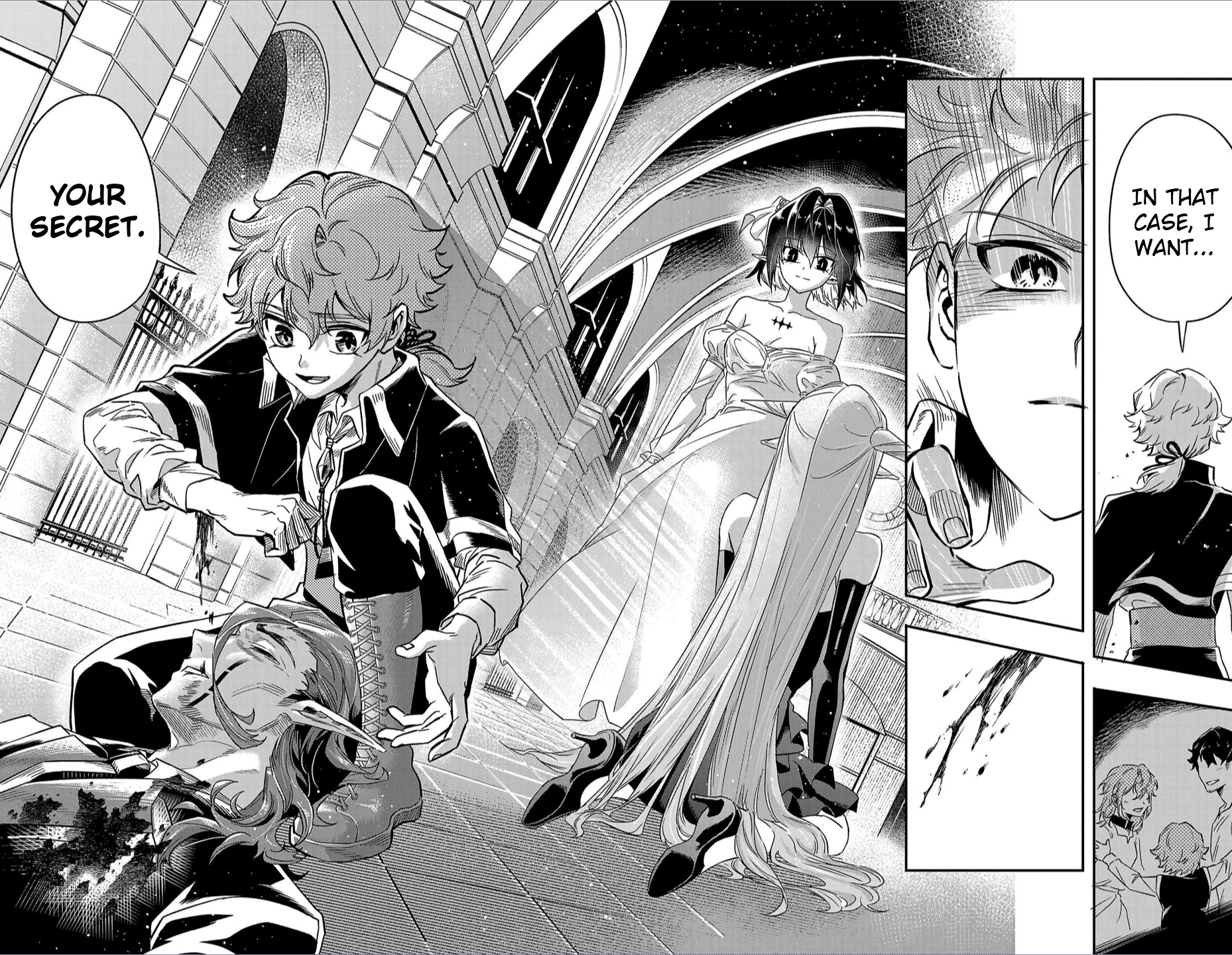 Houketsu no Ronnie Chapter 11 - Page 16
