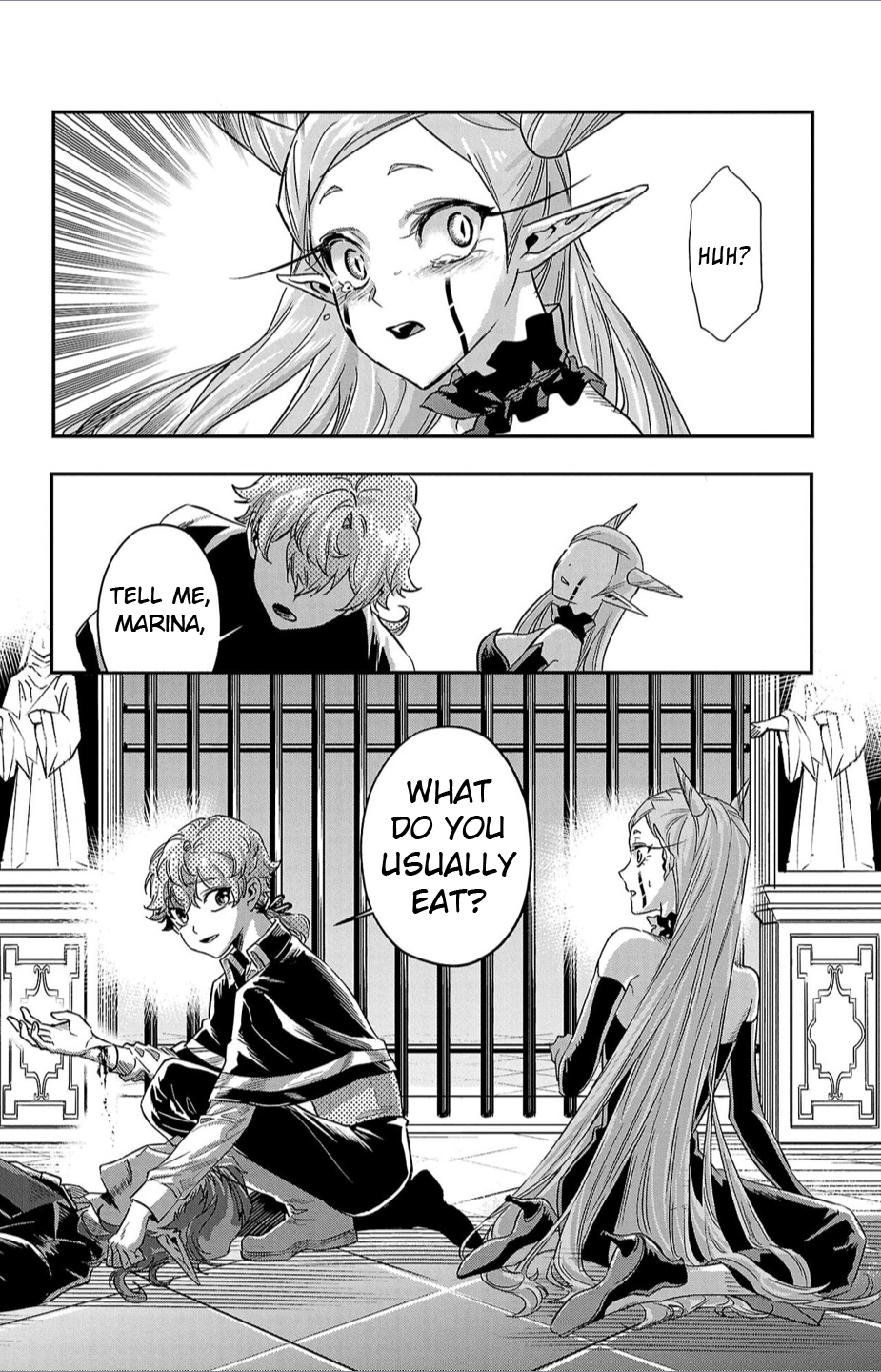Houketsu no Ronnie Chapter 11 - Page 17