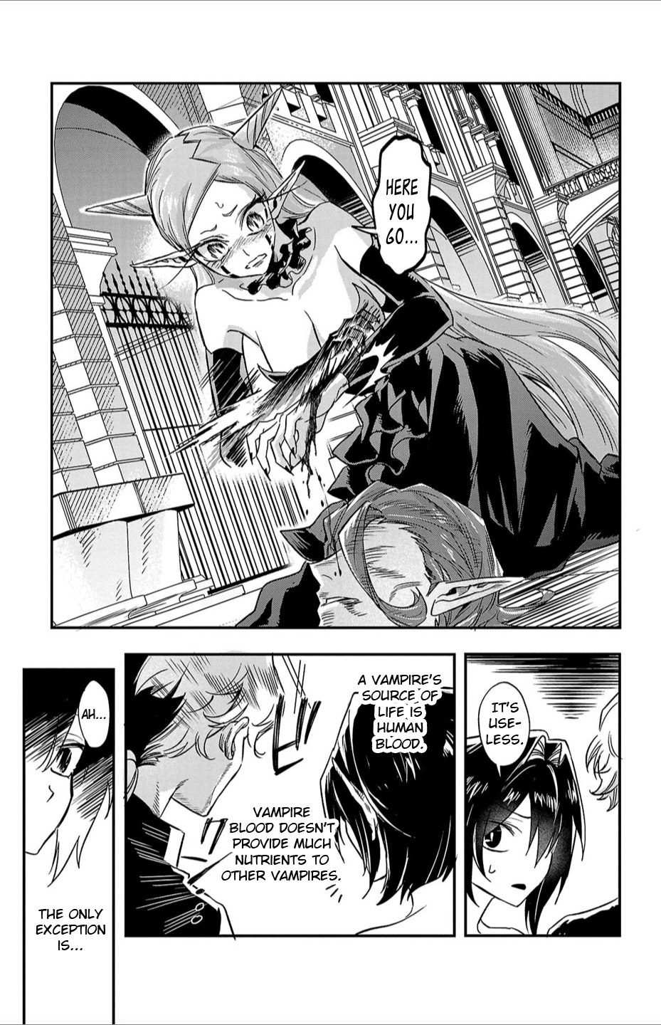 Houketsu no Ronnie Chapter 11 - Page 5