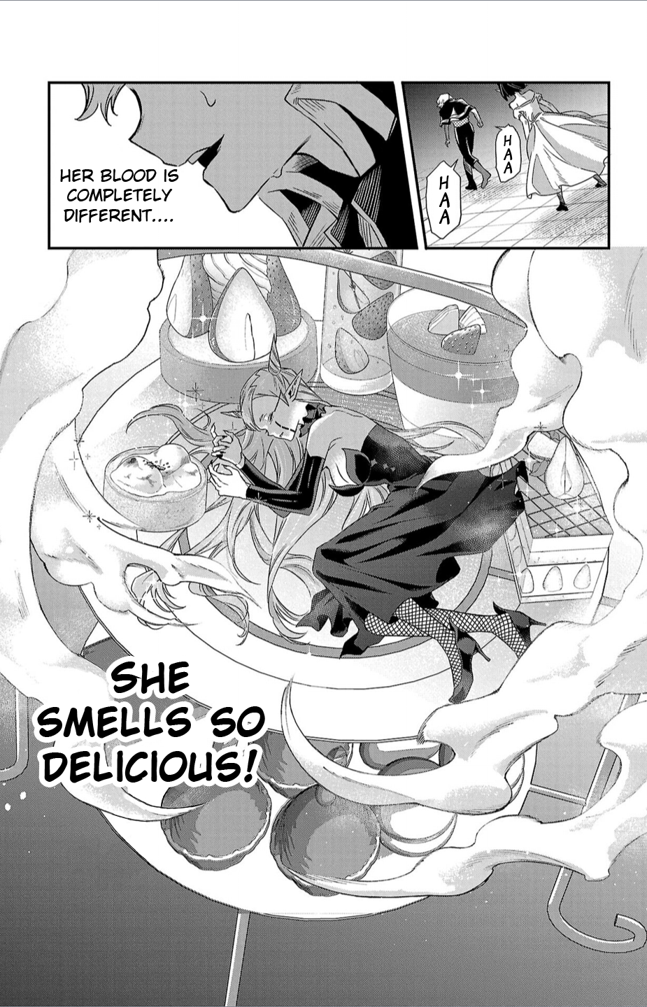 Houketsu no Ronnie Chapter 11 - Page 7