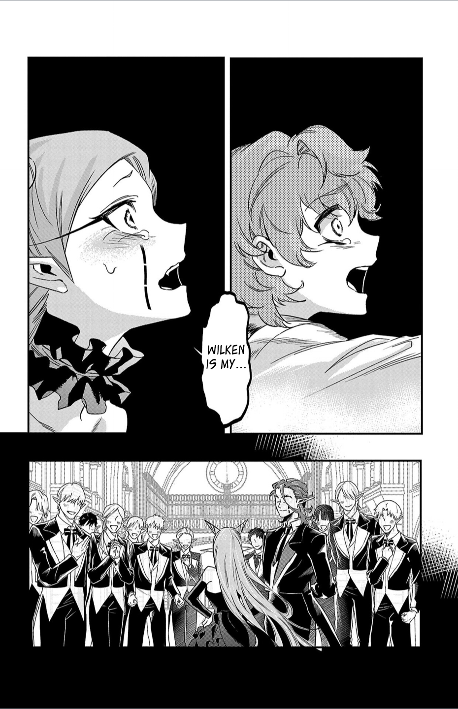 Houketsu no Ronnie Chapter 11 - Page 10