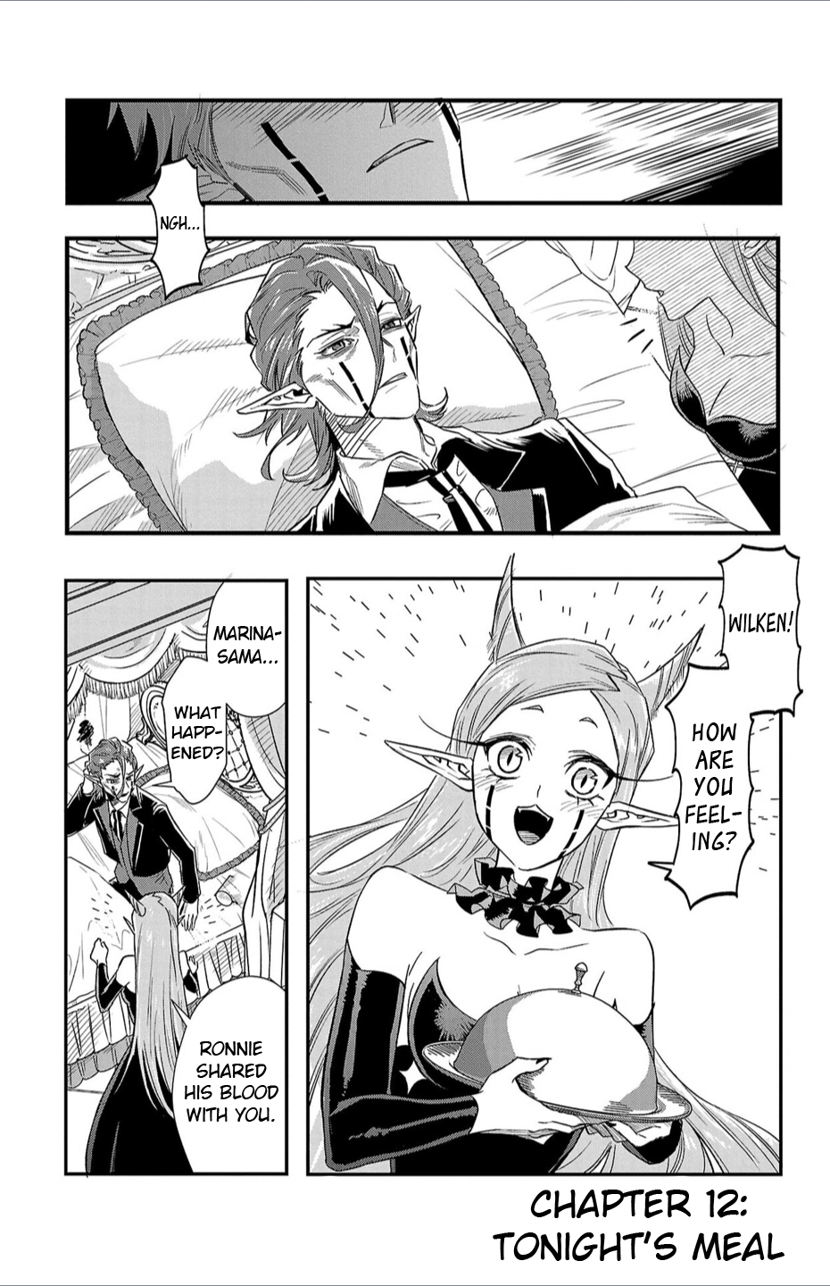 Houketsu no Ronnie Chapter 12 - Page 1