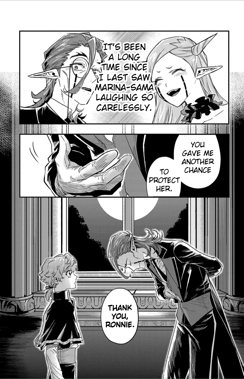 Houketsu no Ronnie Chapter 12 - Page 14