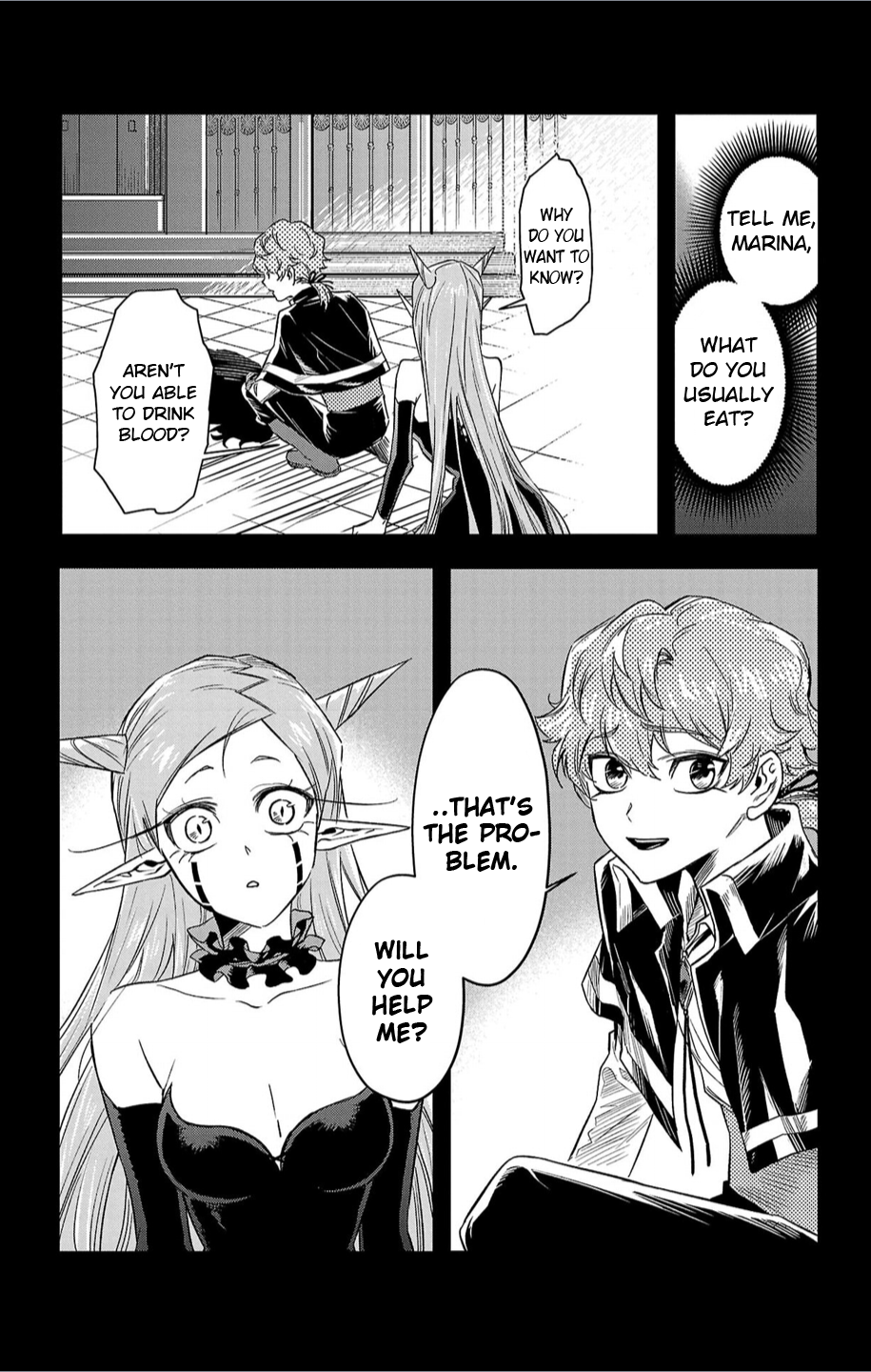 Houketsu no Ronnie Chapter 12 - Page 3