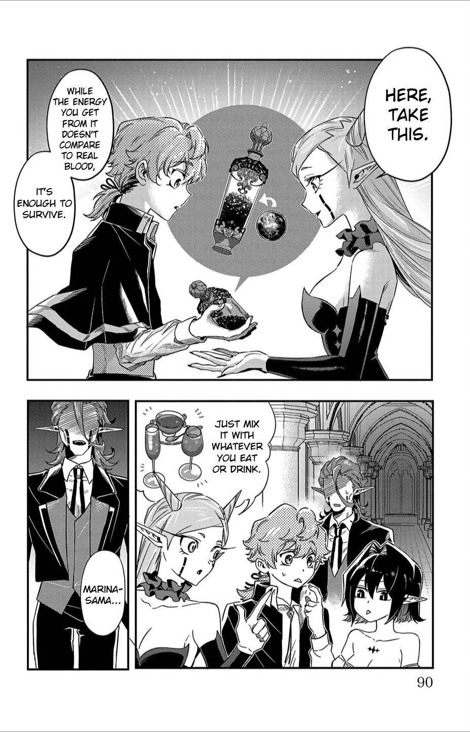 Houketsu no Ronnie Chapter 12 - Page 4