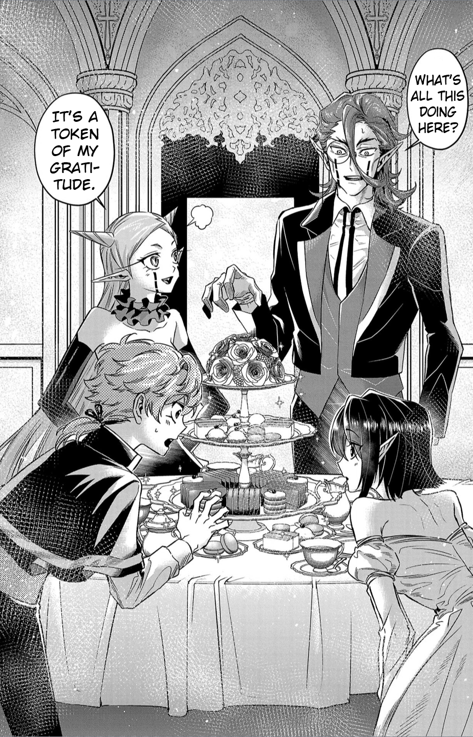 Houketsu no Ronnie Chapter 12 - Page 5