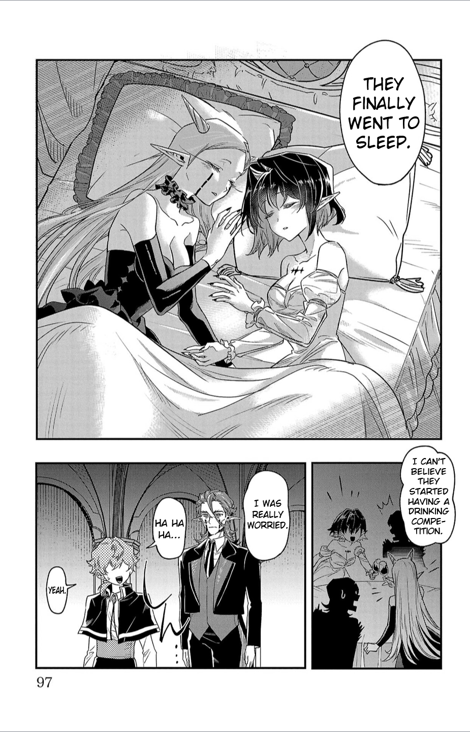 Houketsu no Ronnie Chapter 12 - Page 10