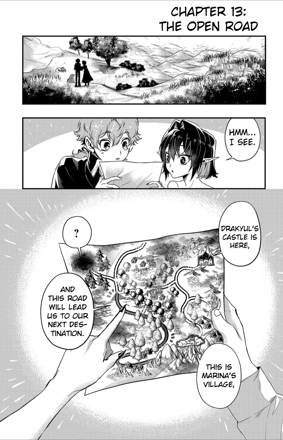 Houketsu no Ronnie Chapter 13 - Page 1