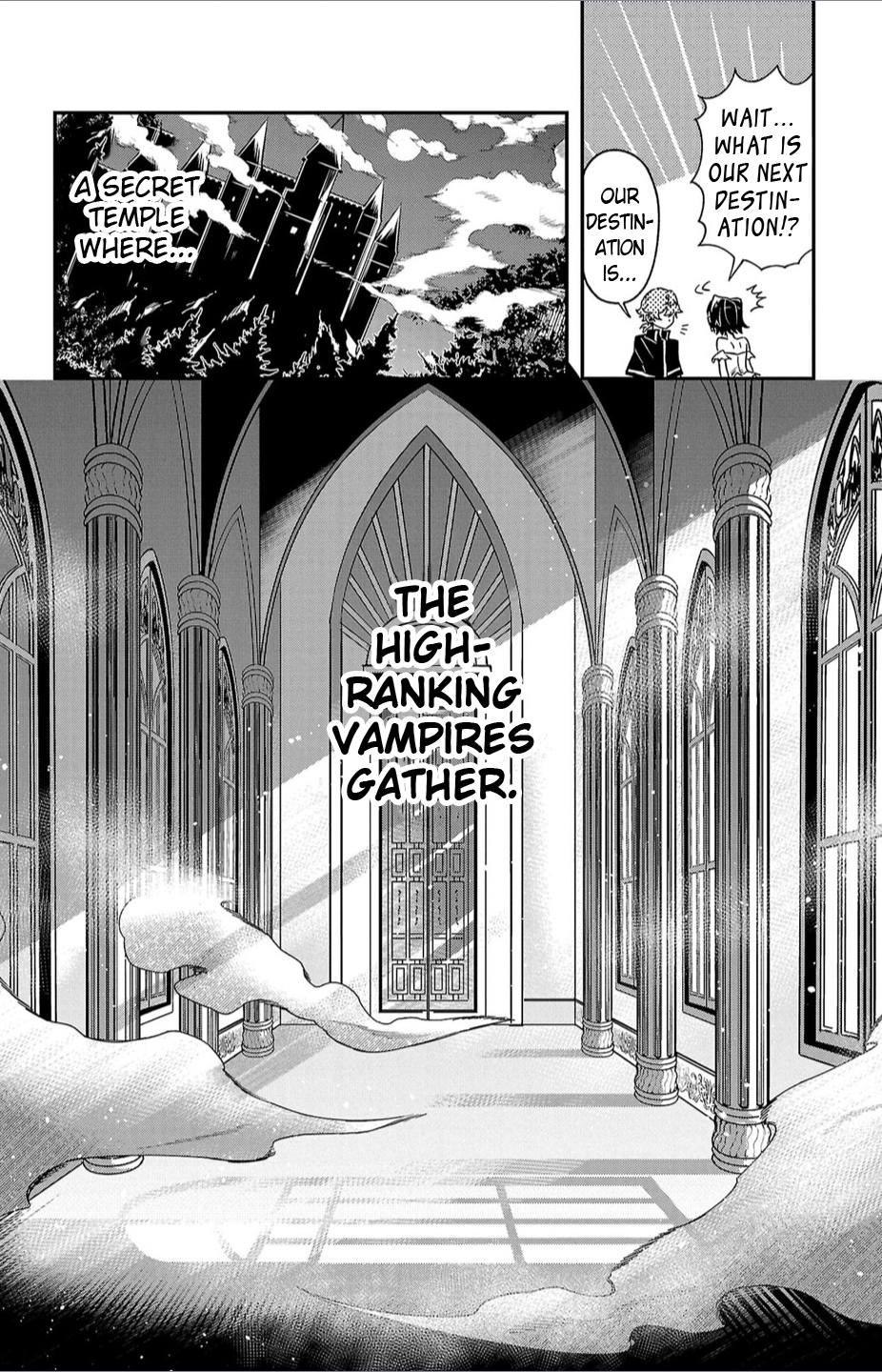 Houketsu no Ronnie Chapter 13 - Page 2