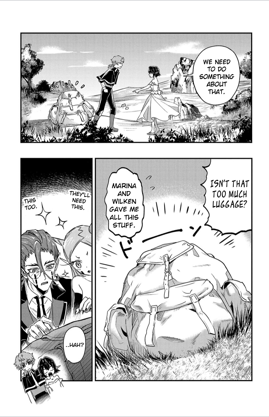 Houketsu no Ronnie Chapter 13 - Page 12