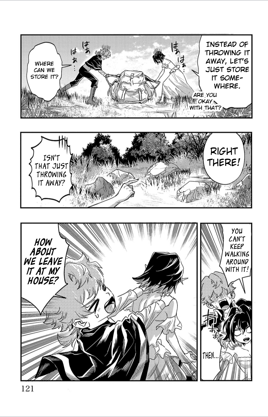 Houketsu no Ronnie Chapter 13 - Page 14