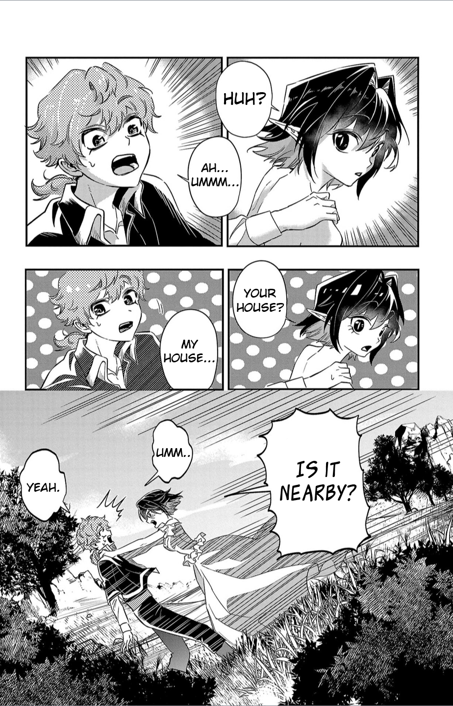 Houketsu no Ronnie Chapter 13 - Page 15