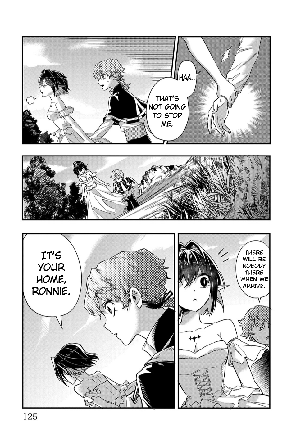 Houketsu no Ronnie Chapter 13 - Page 18