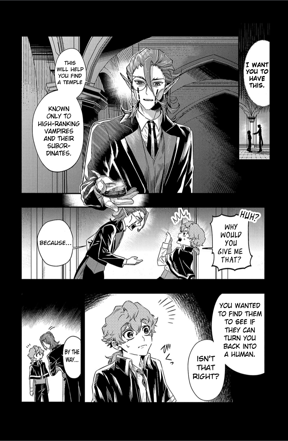 Houketsu no Ronnie Chapter 13 - Page 4