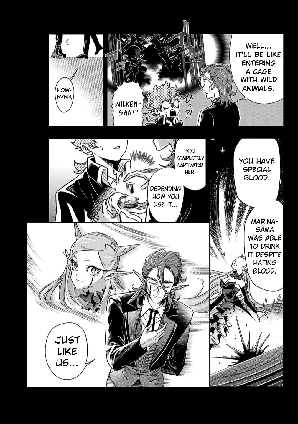 Houketsu no Ronnie Chapter 13 - Page 7