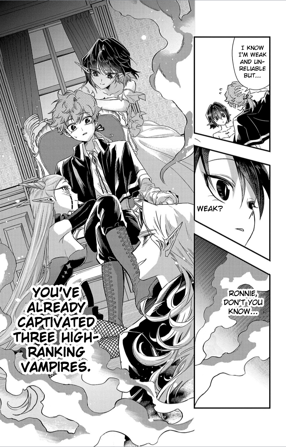Houketsu no Ronnie Chapter 13 - Page 9