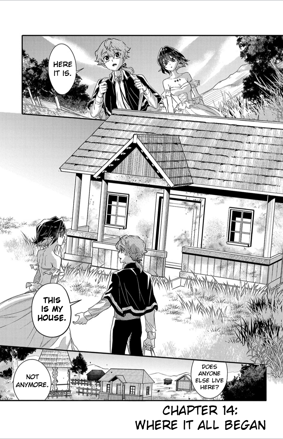 Houketsu no Ronnie Chapter 14 - Page 1