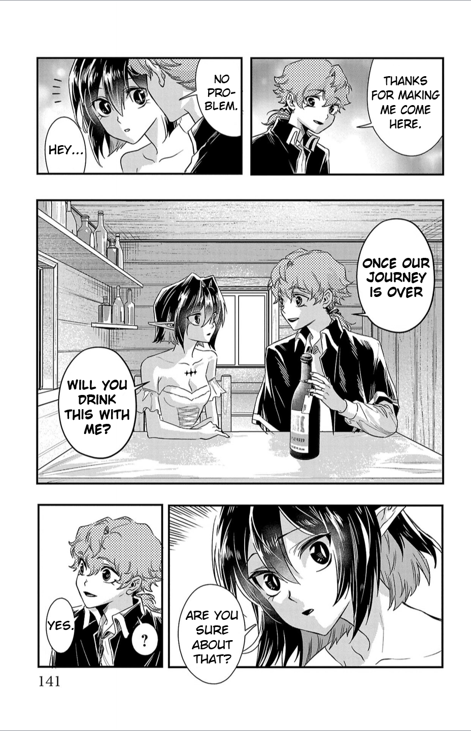 Houketsu no Ronnie Chapter 14 - Page 13