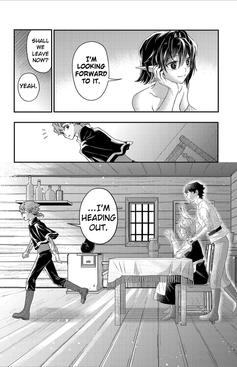 Houketsu no Ronnie Chapter 14 - Page 14