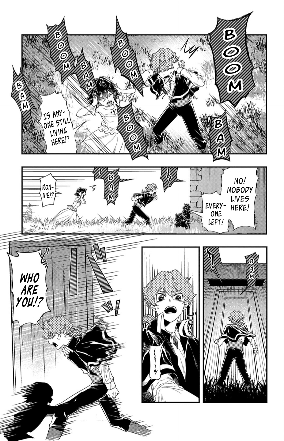 Houketsu no Ronnie Chapter 14 - Page 17