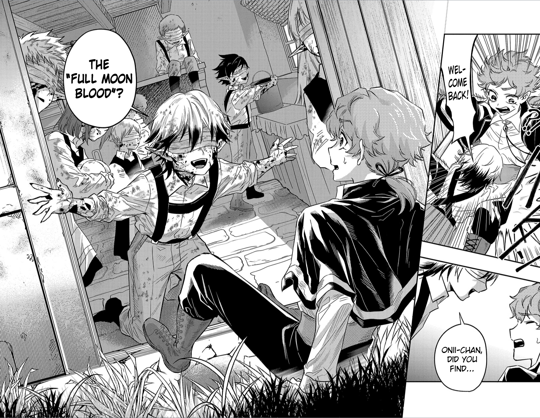 Houketsu no Ronnie Chapter 14 - Page 18