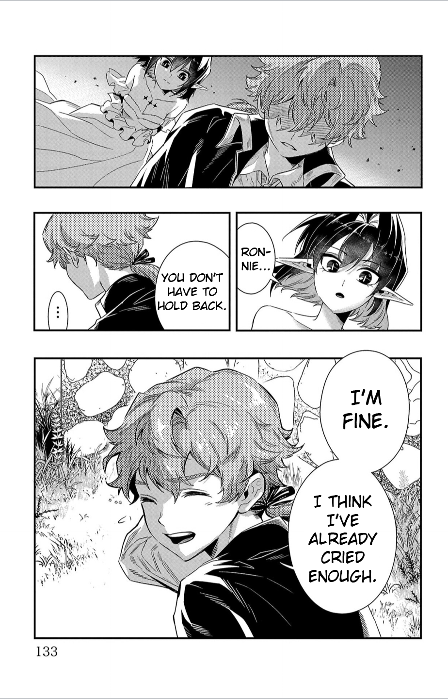 Houketsu no Ronnie Chapter 14 - Page 5