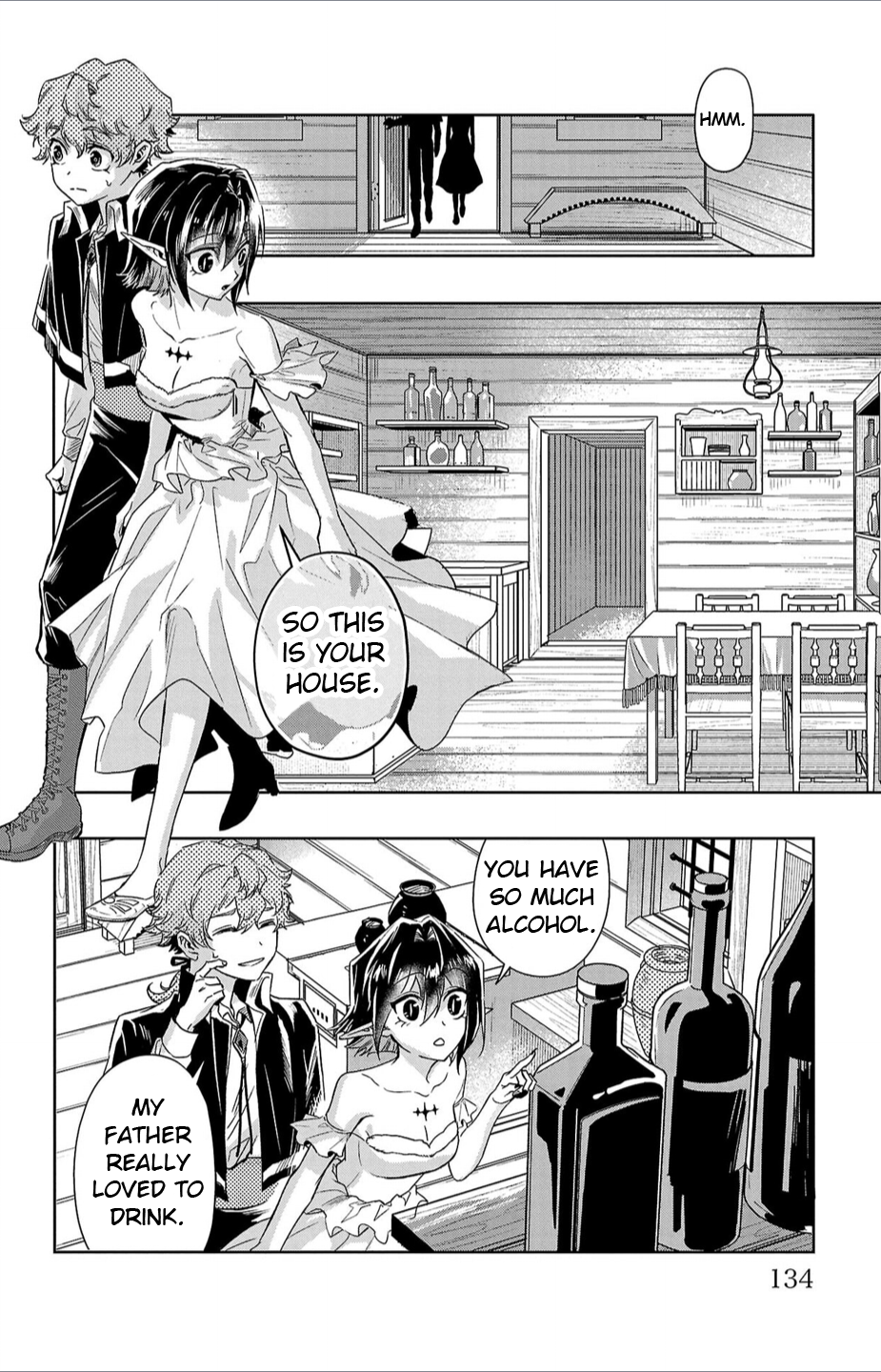 Houketsu no Ronnie Chapter 14 - Page 6