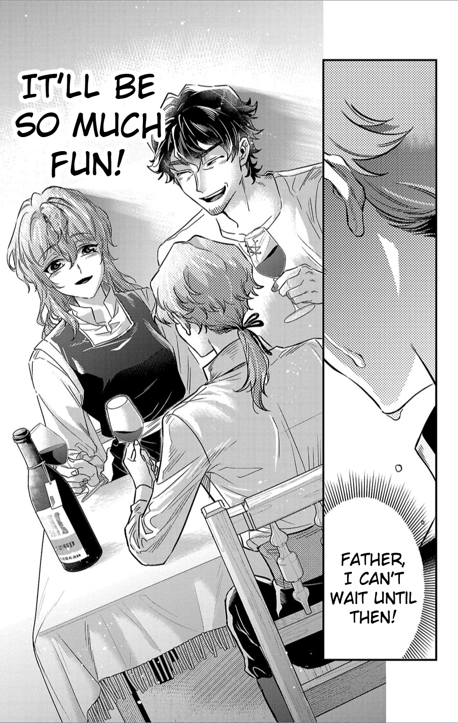 Houketsu no Ronnie Chapter 14 - Page 9