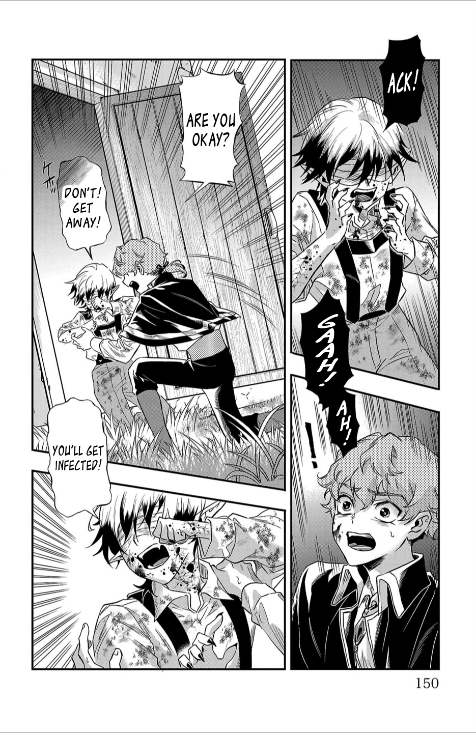 Houketsu no Ronnie Chapter 15 - Page 2