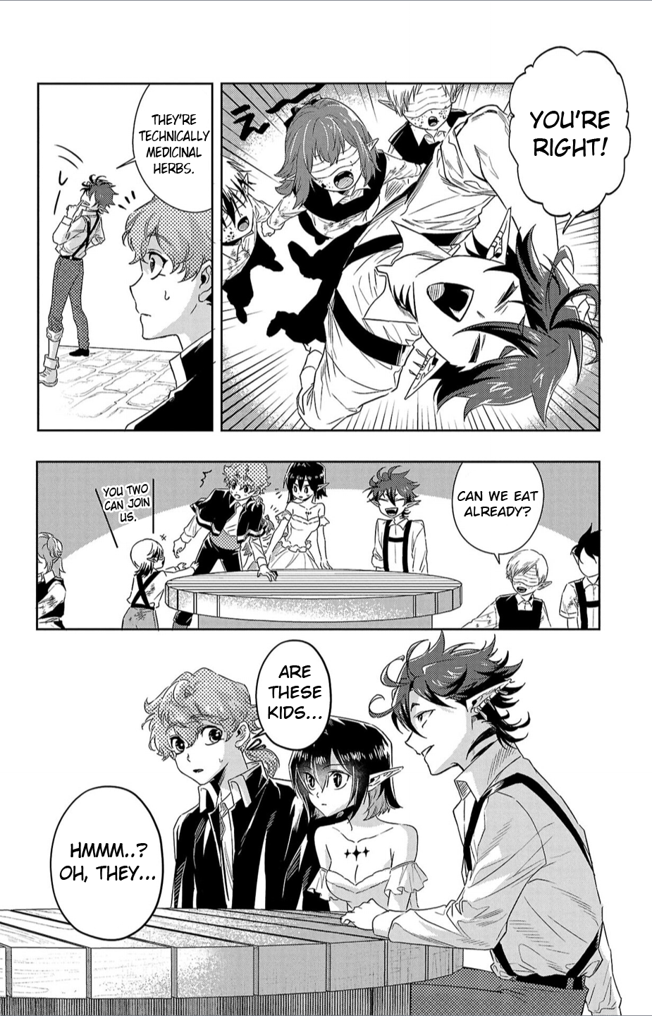 Houketsu no Ronnie Chapter 15 - Page 12