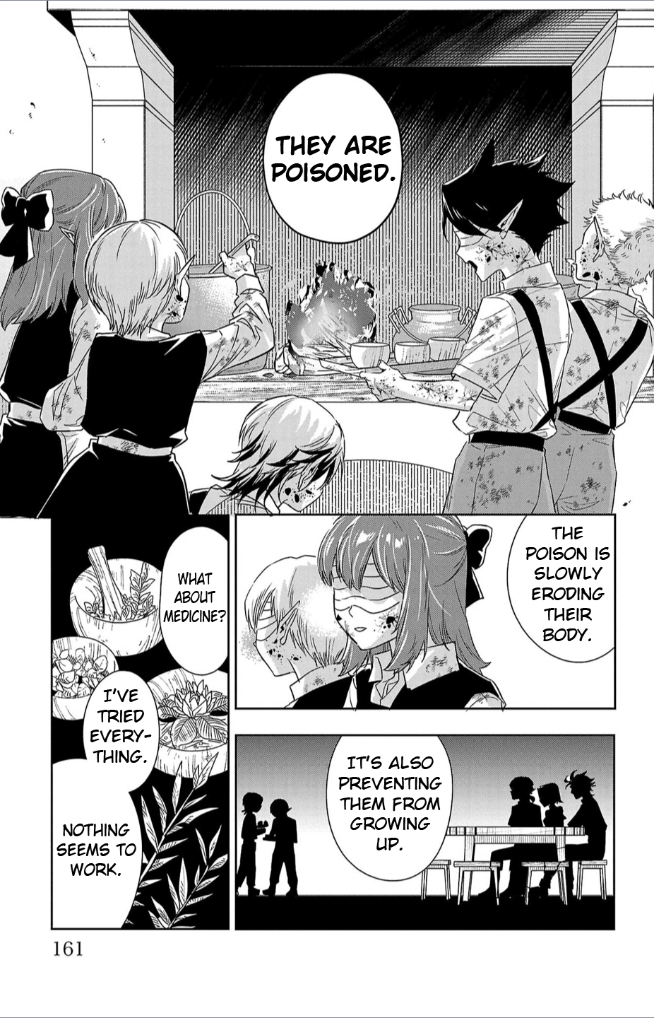 Houketsu no Ronnie Chapter 15 - Page 13