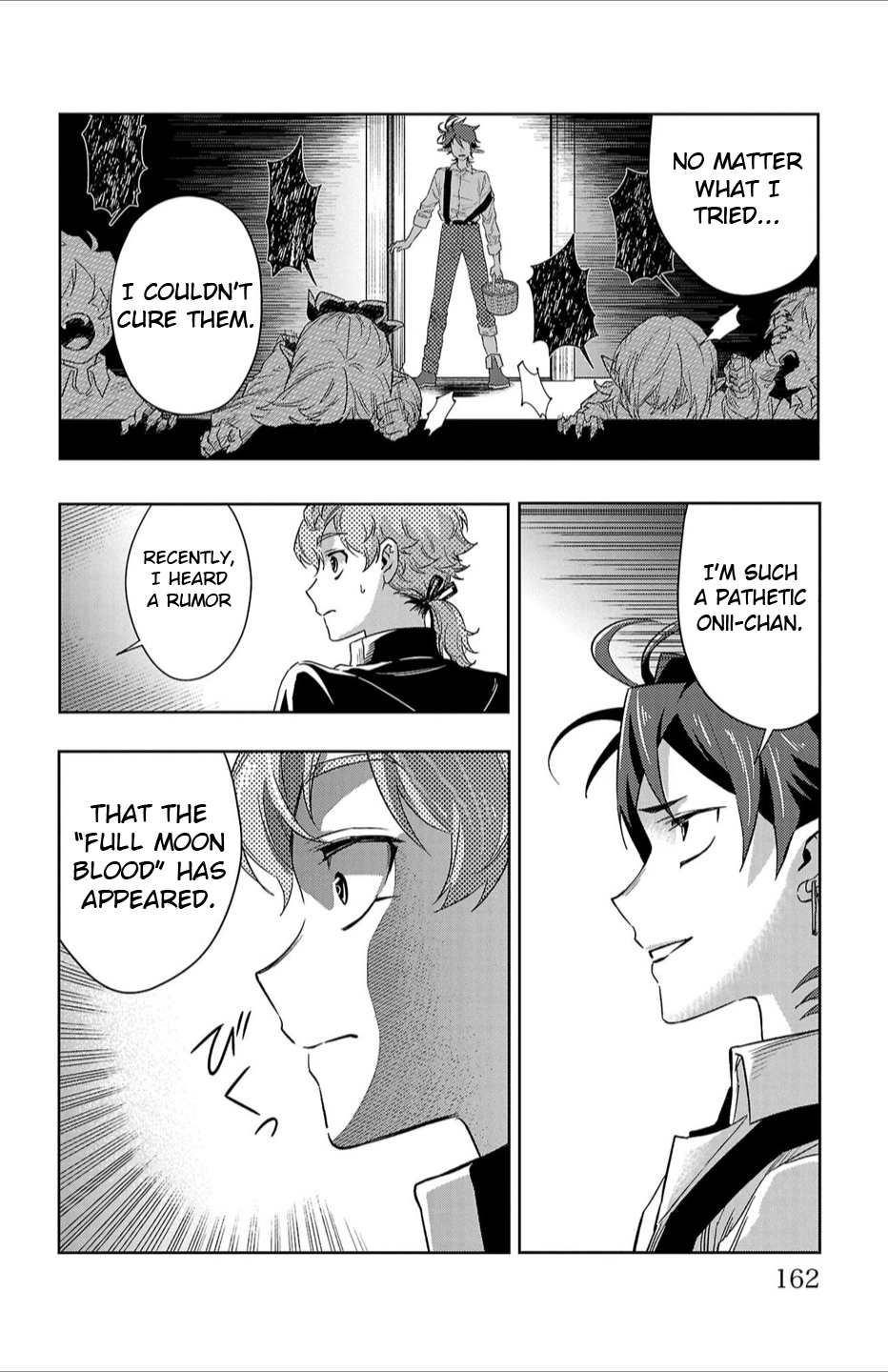 Houketsu no Ronnie Chapter 15 - Page 14