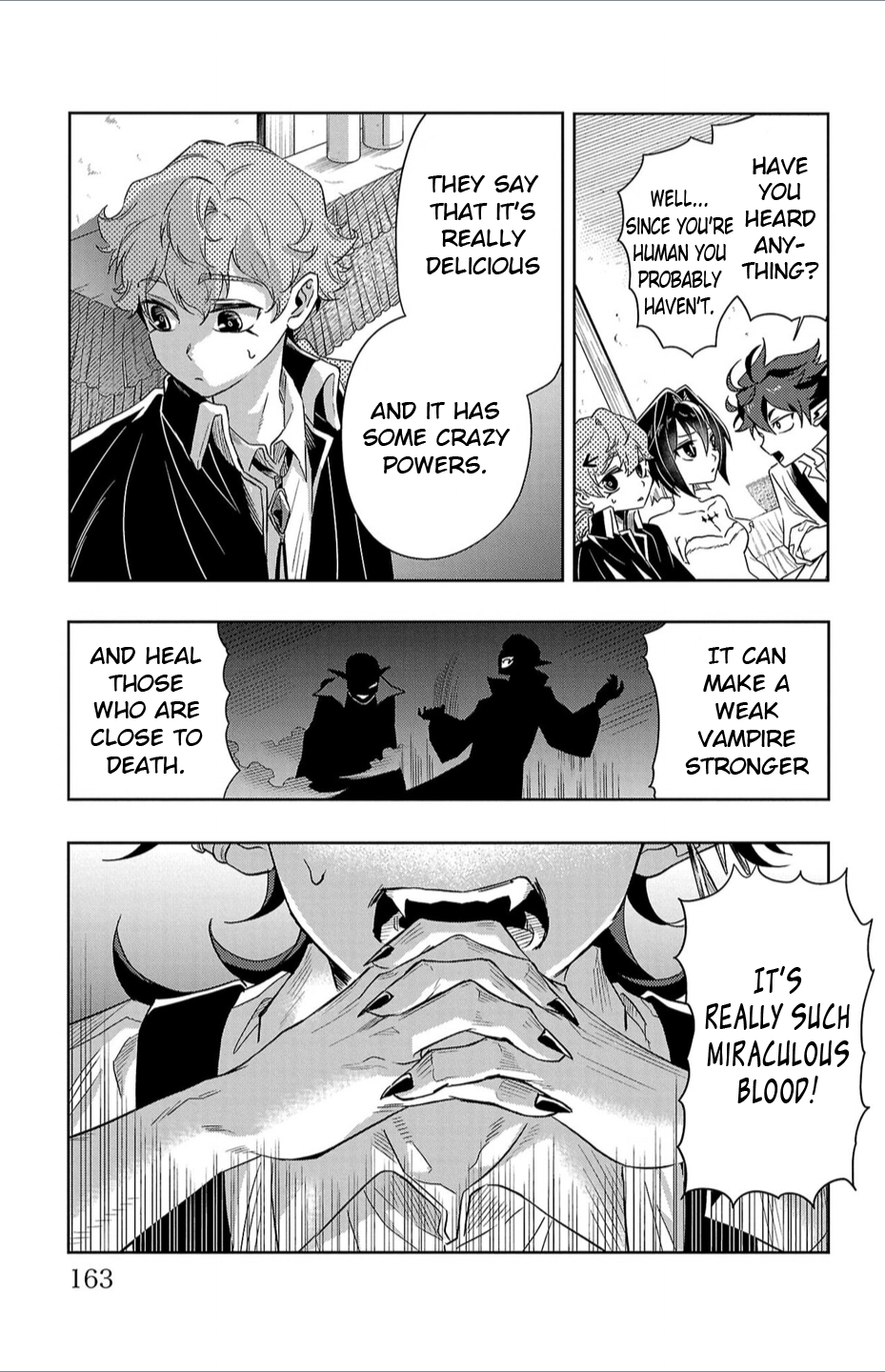Houketsu no Ronnie Chapter 15 - Page 15