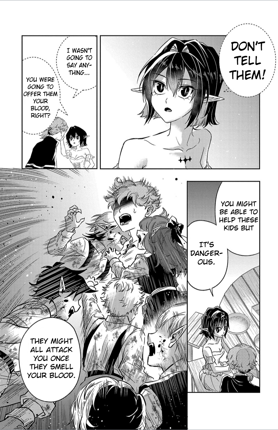 Houketsu no Ronnie Chapter 15 - Page 17